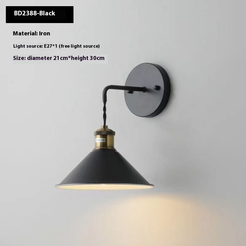 Color Macaron Lamps Corridor Aisle Simple