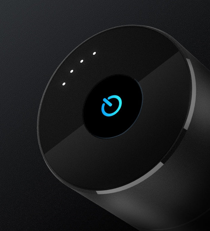 Electric vacuum travel handheld vacuum pump