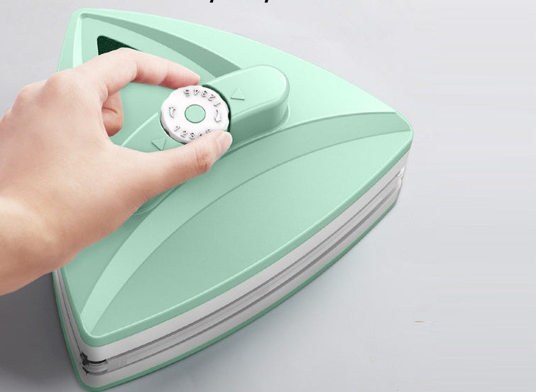 Magnetic Glass Wiper  Cleaning tool, Scrubbing Brush