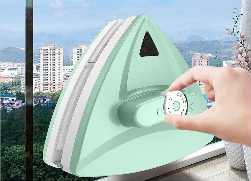 Magnetic Glass Wiper  Cleaning tool, Scrubbing Brush