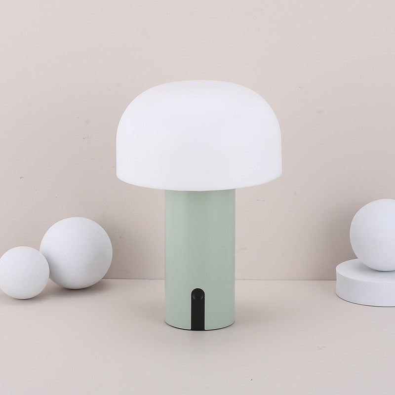 Small Mushroom Nordic Portable Table Lamp