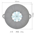 Kitchen Gadget Silicone Spill-Proof Pot Utensil Cover Kitchen Tools Flower Type Baking Tools