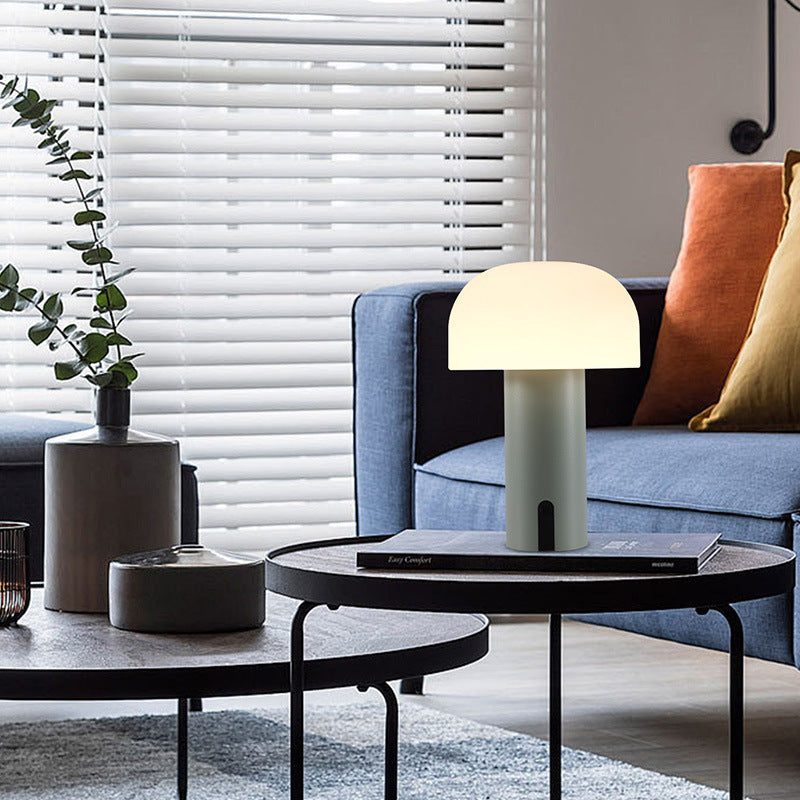 Small Mushroom Nordic Portable Table Lamp