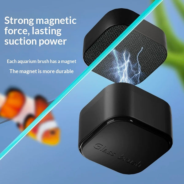 Aquarium Magnetic Brush Mini Cleaning Tool