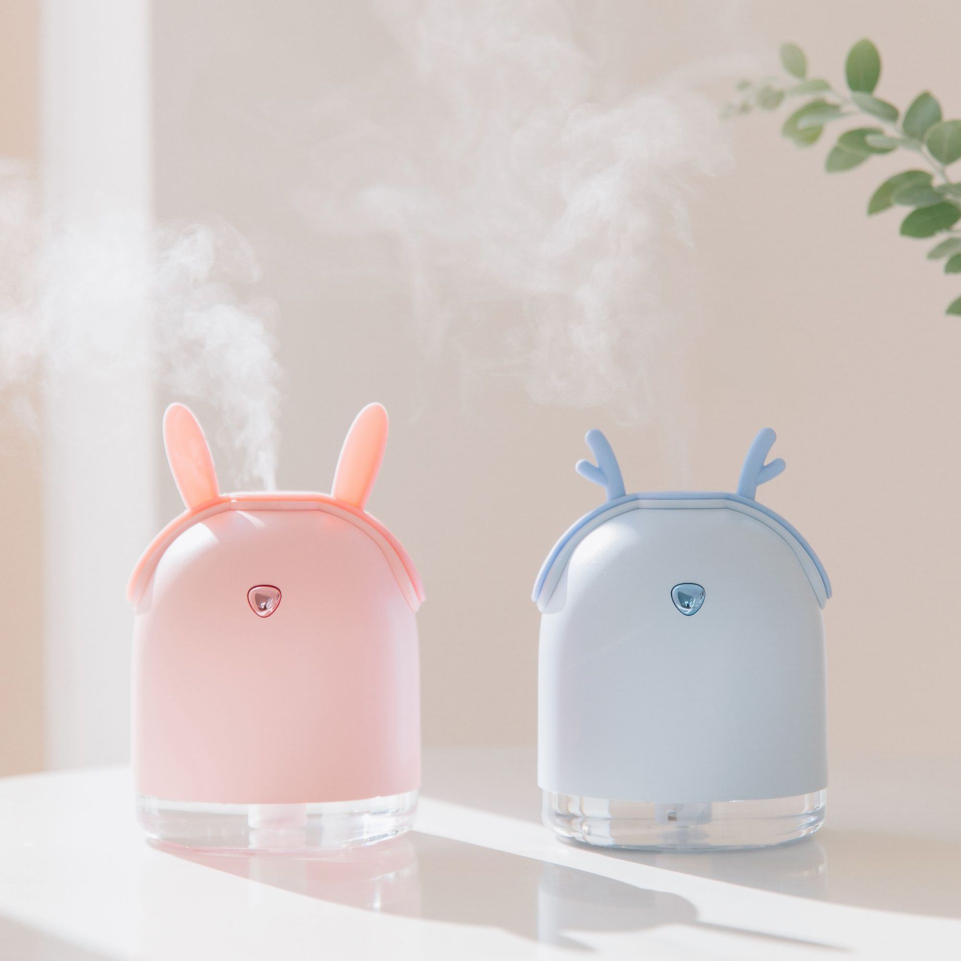 Micron Atomization Lights Smart Humidifier