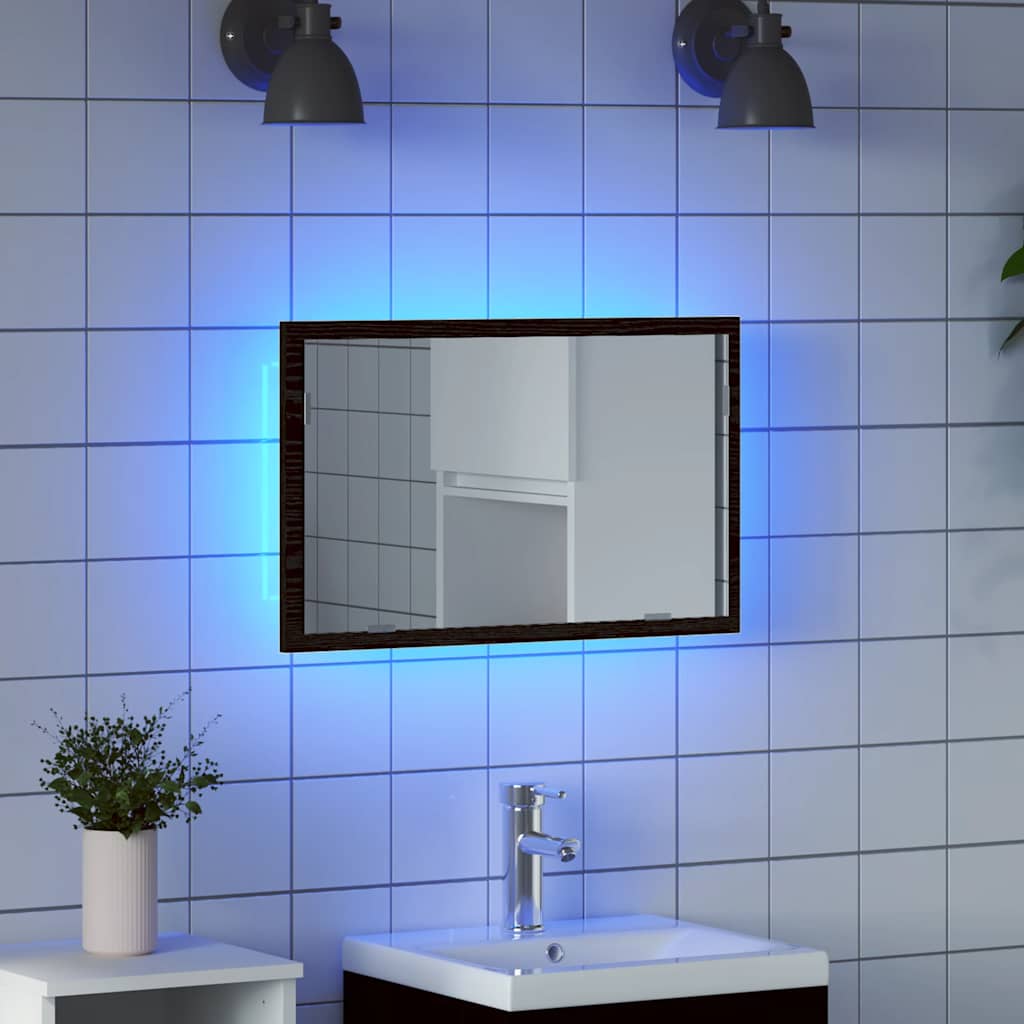 LED bathroom mirror 60x8, acrylic   LED bathroom mirror 60x8, acrylic