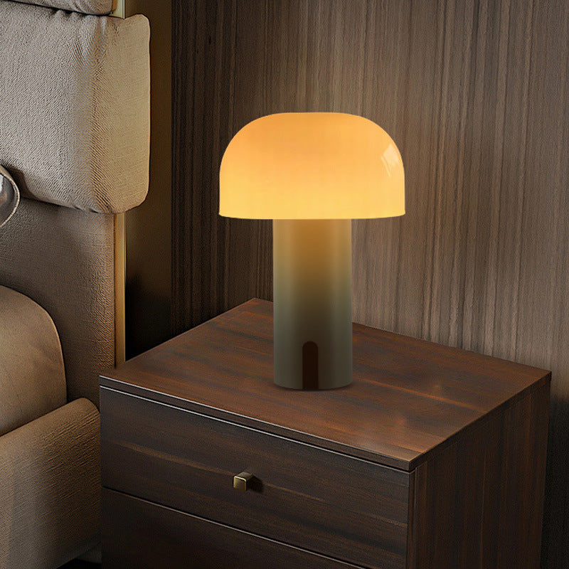Small Mushroom Nordic Portable Table Lamp