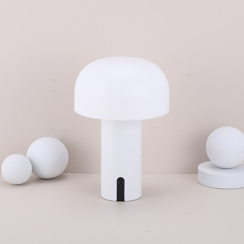 Small Mushroom Nordic Portable Table Lamp