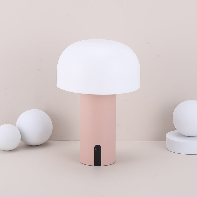 Small Mushroom Nordic Portable Table Lamp