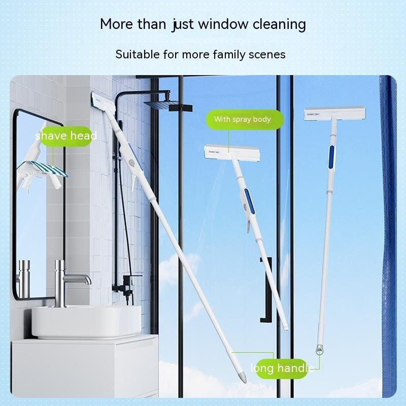Scraping Glass High-altitude Cleaning Tool