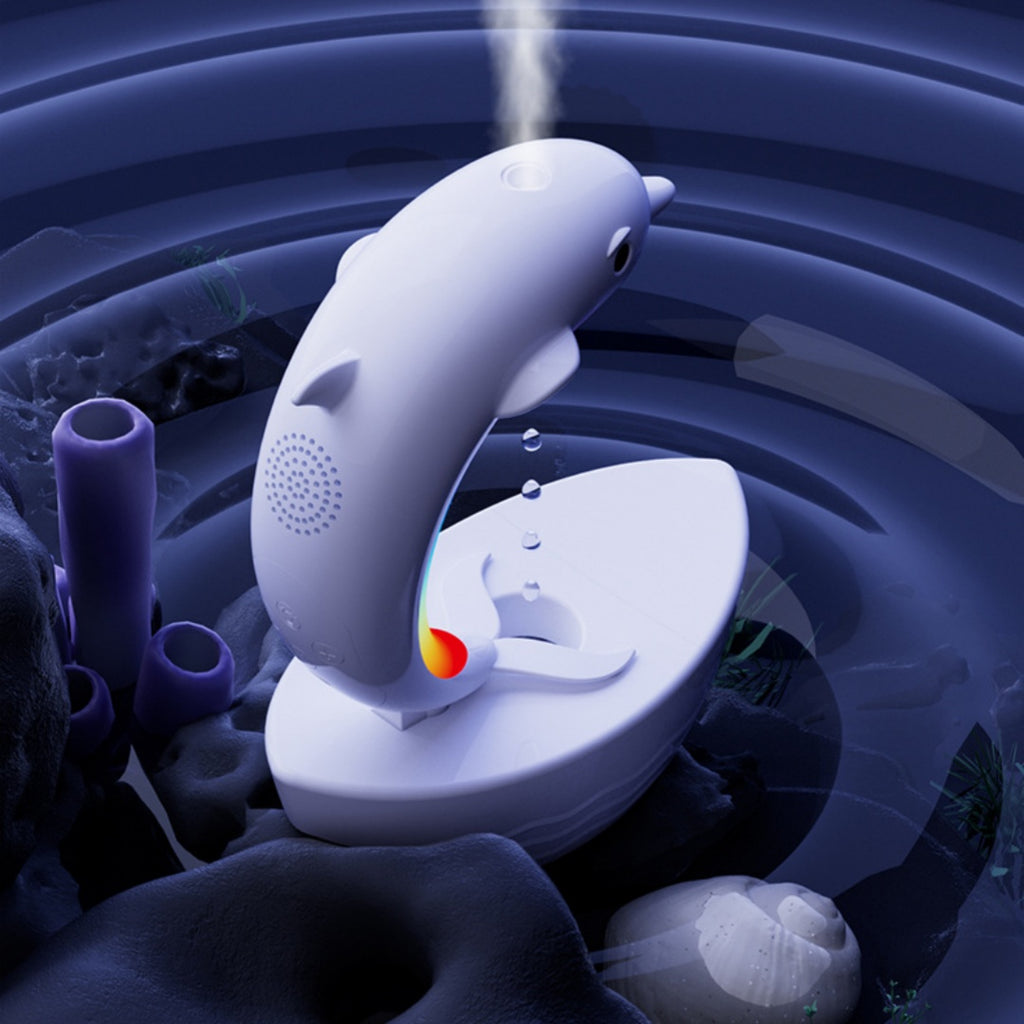 Anti-gravity Nano Fine Sprays Bluetooth Speaker Smart Humidifier