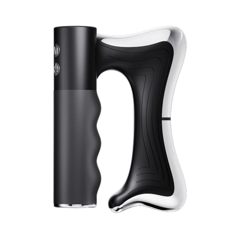 Electric Fascia Knife Vibration Body Massager High Vibration Massage Massager Warm Body Lifting Blade Comb Massage Tool