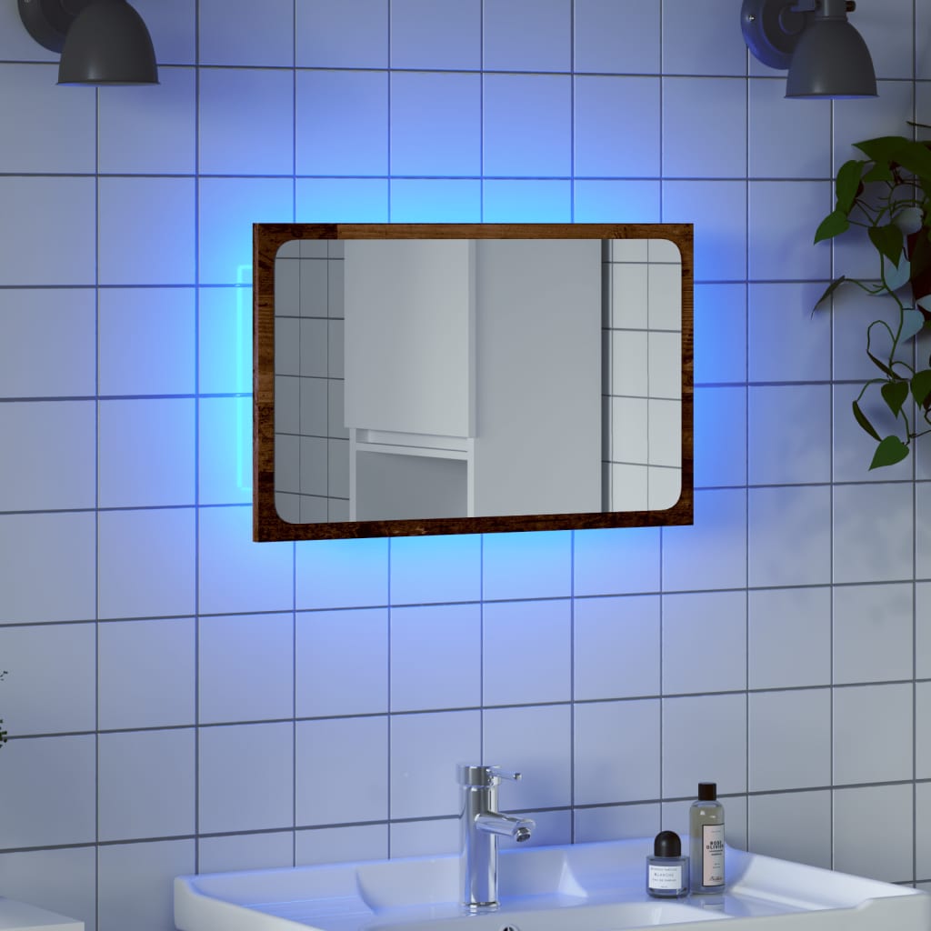 LED bathroom mirror 60x8, acrylic   LED bathroom mirror 60x8, acrylic