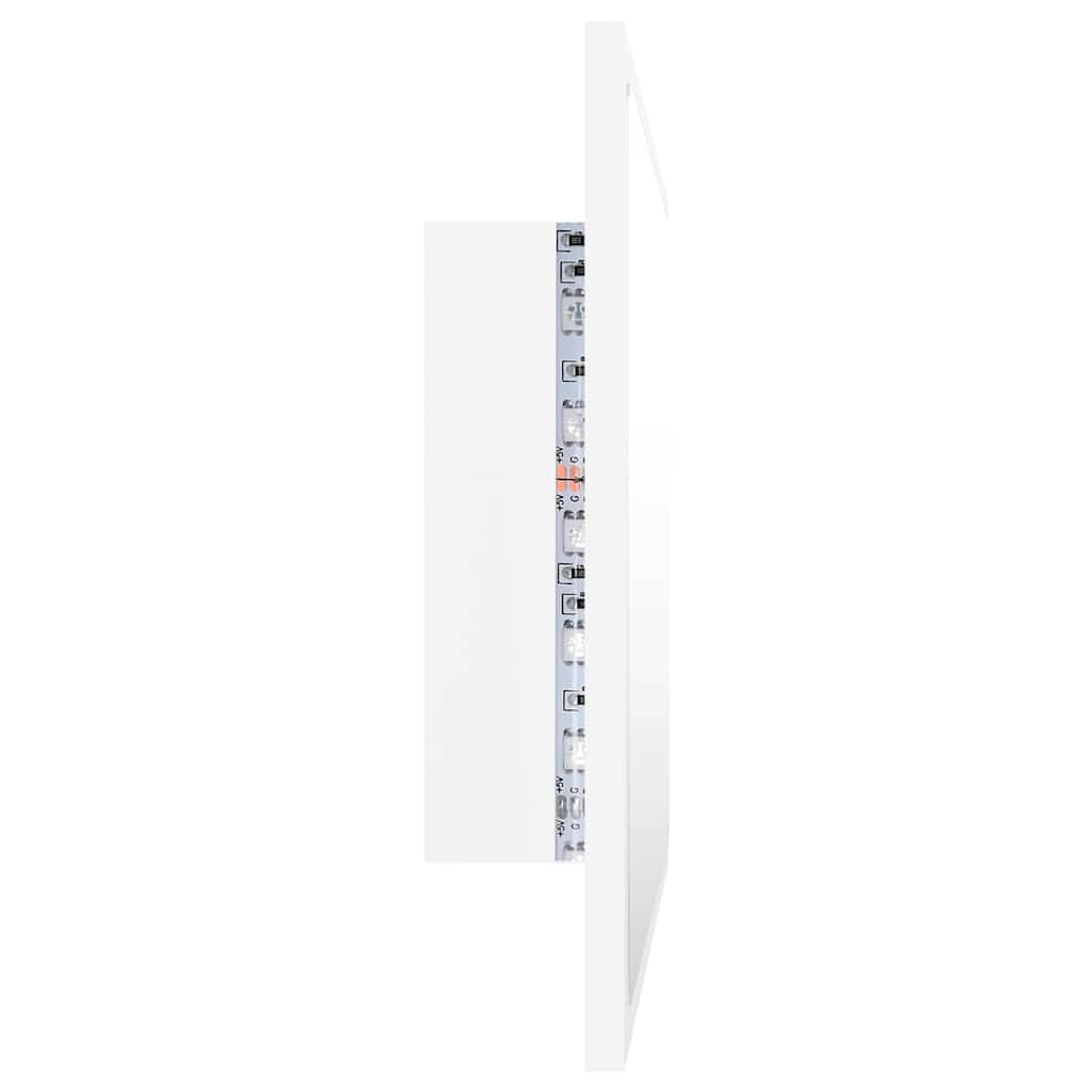 LED bathroom mirror 60x8, acrylic   LED bathroom mirror 60x8, acrylic