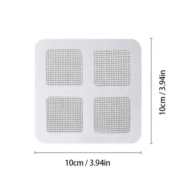 48pcs Disposable Shower Drain Hair Collectors, Bathroom Tub And Sink Drain Strainer Covers, Floor Strainer Stickers, Bathroom Accessories