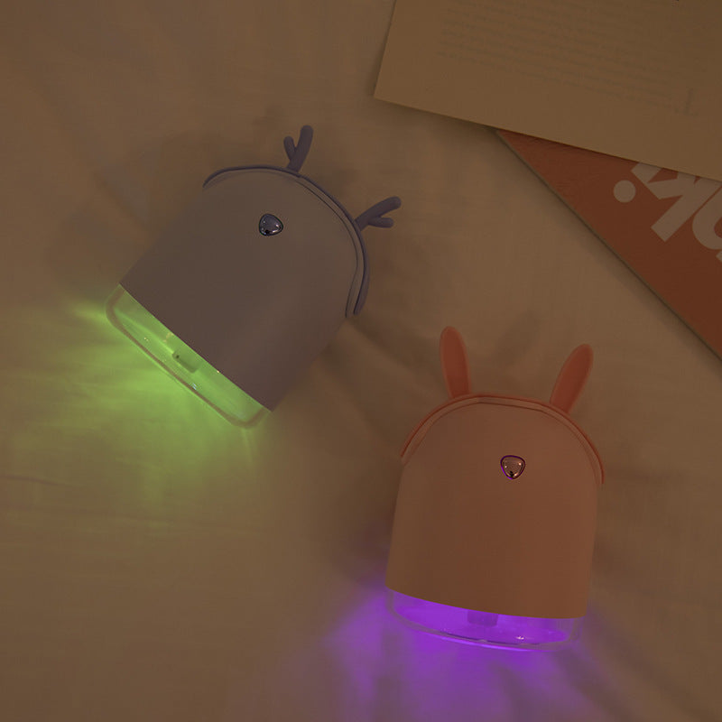 Micron Atomization Lights Smart Humidifier