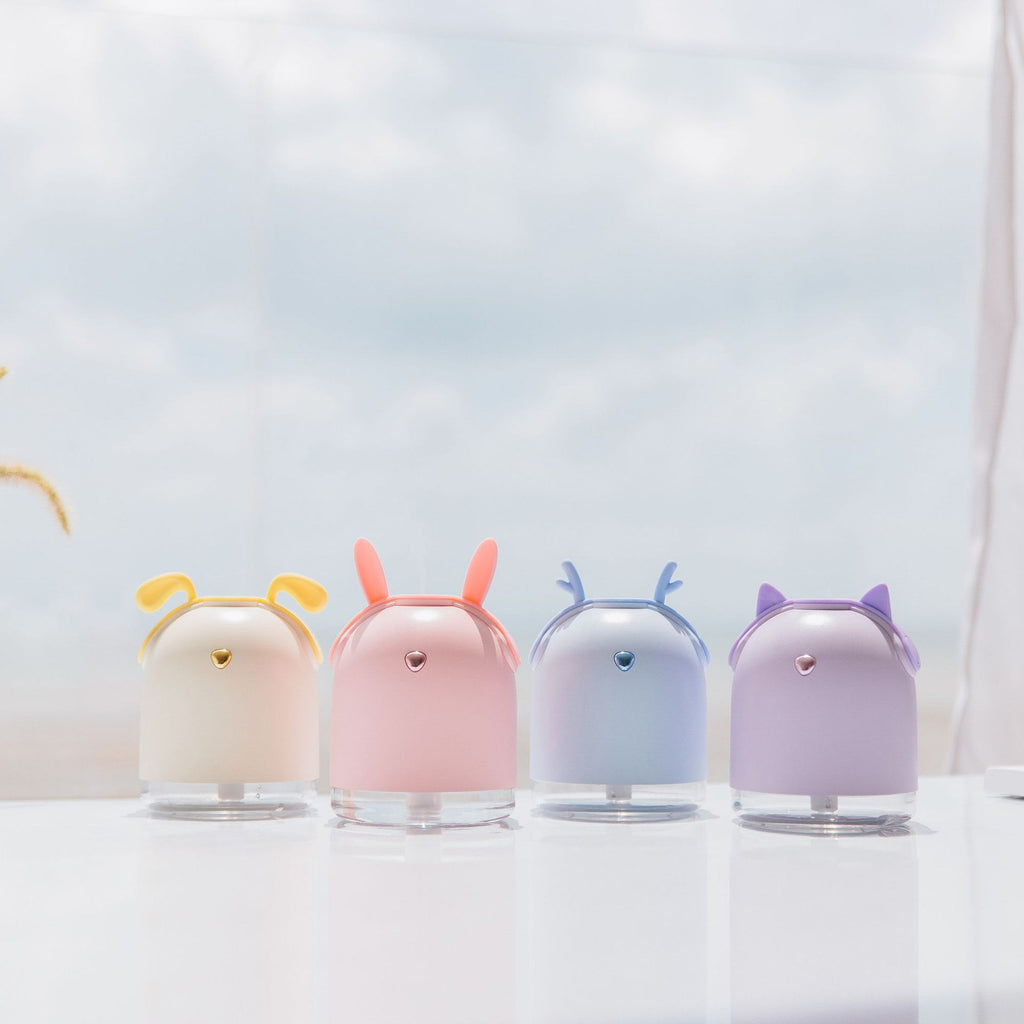 Micron Atomization Lights Smart Humidifier